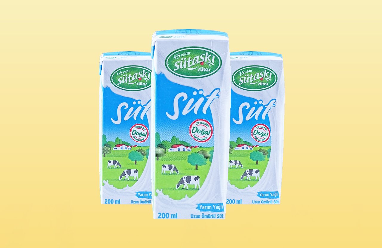 Süt 20 cl