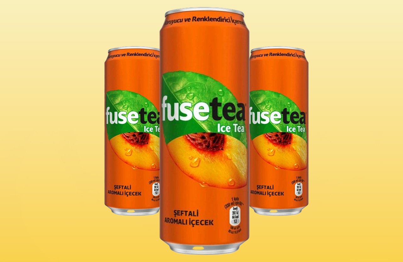 Fuse Tea / Fanta / Cola / Sprite 33 cl