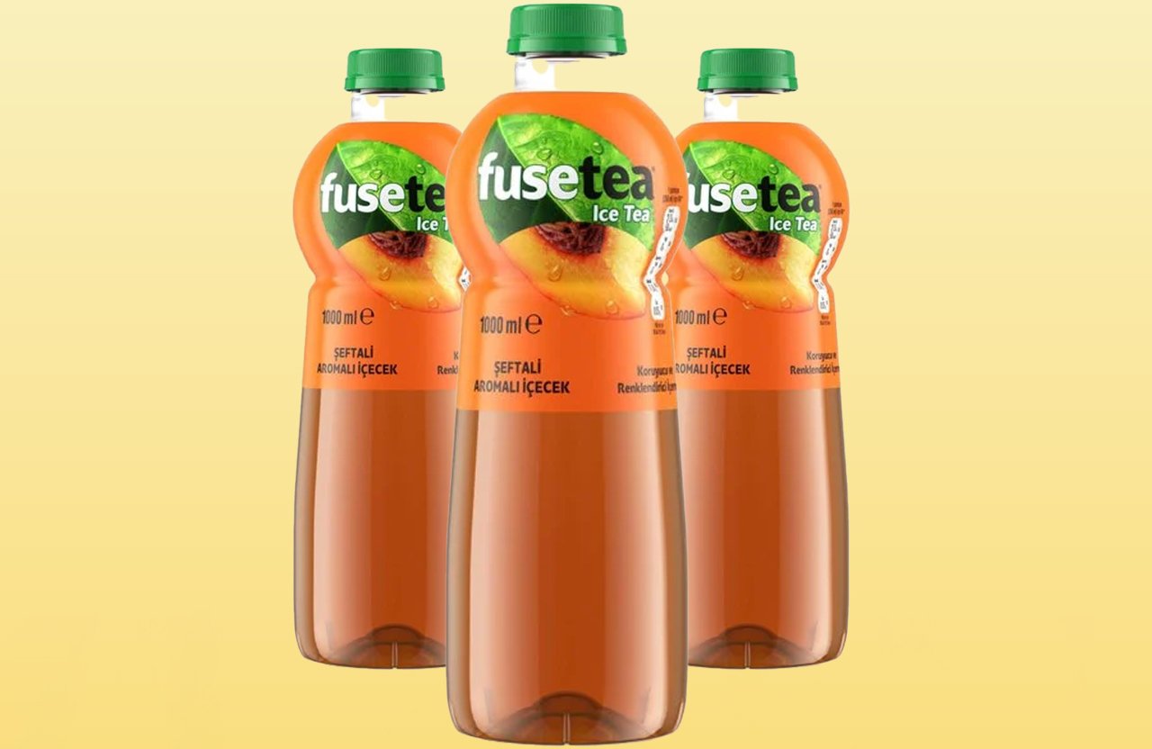 Fuse Tea / Fanta / Cola / Sprite / Cappy 1 lt