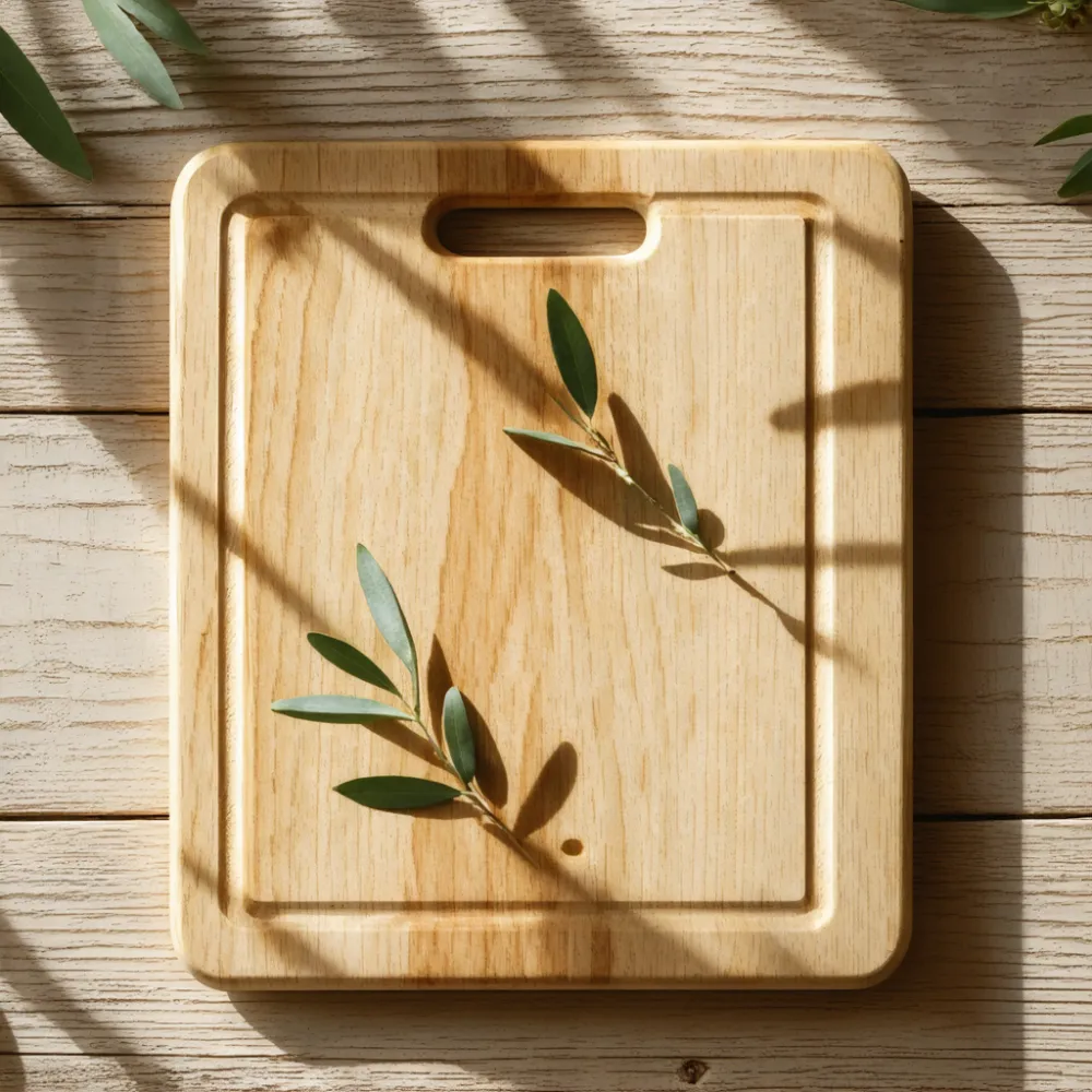 Zeytin Ağacı Kesme Tahtası